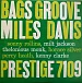 Виниловая пластинка Miles Davis – Bags Groove (Original Jazz Classics) LP - рис.0