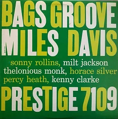 Пластинка Miles Davis – Bags Groove (Original Jazz Classics) LP