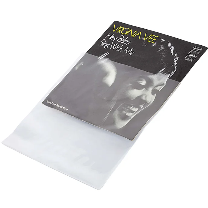 Конверт для пластинок внешний Dynavox Single 7 set 50 pcs - рис.0