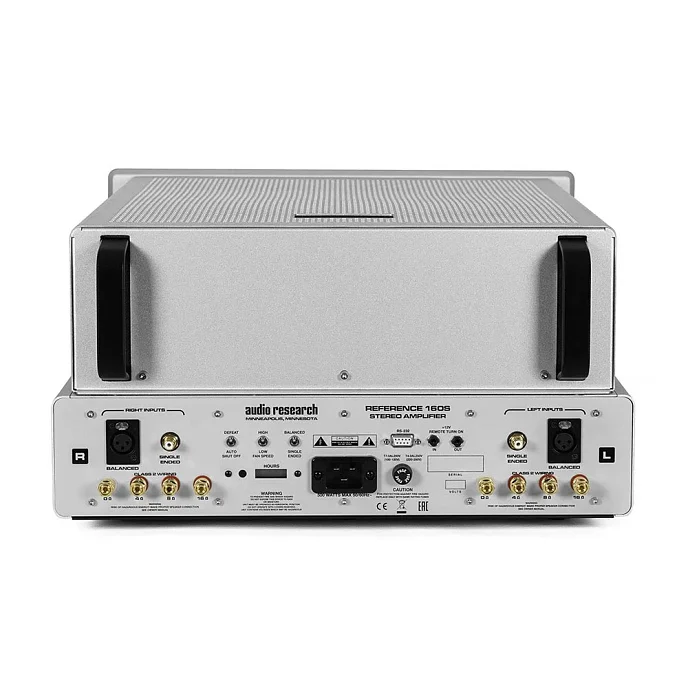 Усилитель мощности Audio Research REF 160S Silver - рис.3