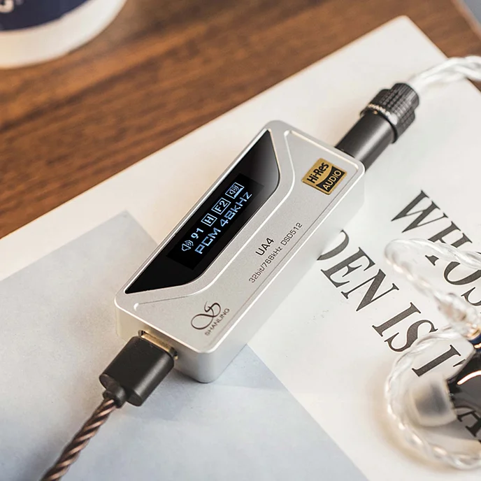 ЦАП Shanling UA4 Silver - рис.5