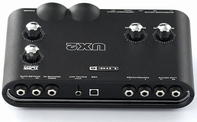 Аудиоинтерфейс LINE 6 POD STUDIO UX 2 USB - рис.9