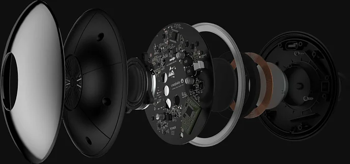 Портативная колонка Crazybaby Mars Space Grey - рис.10