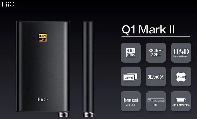 Усилитель для наушников FiiO Q1 II - рис.12