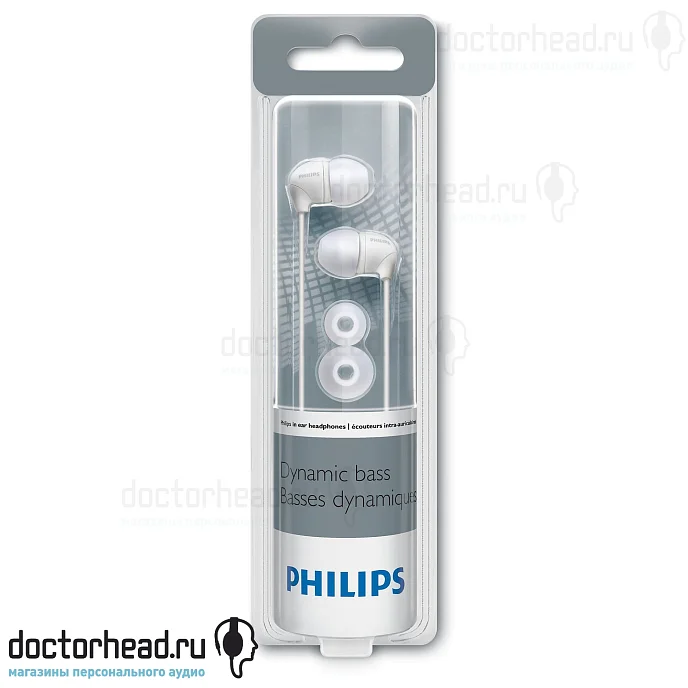 Наушники Philips SHE3590WT/10 - рис.1