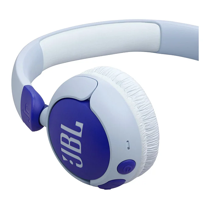 Беспроводные наушники JBL Junior 320BT Blue - рис.4
