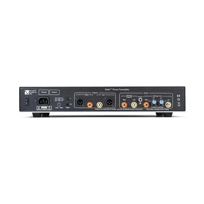 Фонокорректор PS Audio Stellar Phono Black - рис.1