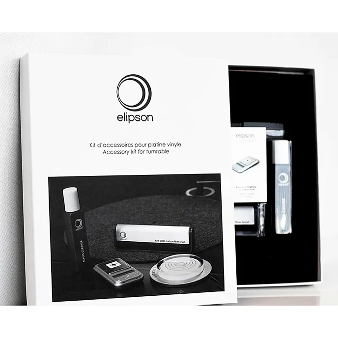 Набор для чистки винила Elipson Turntable Accessories Pack - рис.1