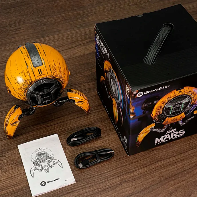 Портативная колонка Gravastar Mars Pro V2 Yellow - рис.12