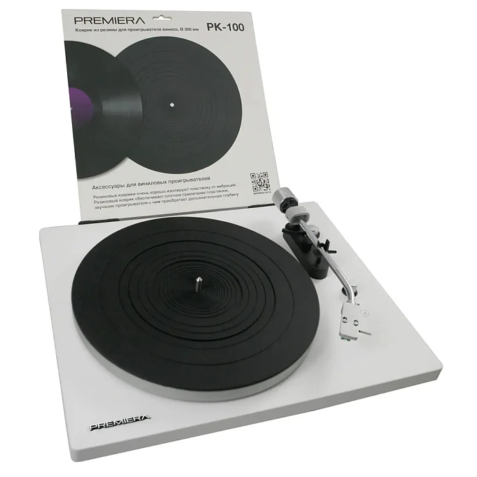 Мат для проигрывателей винила Premiera PK-100 - рис.3