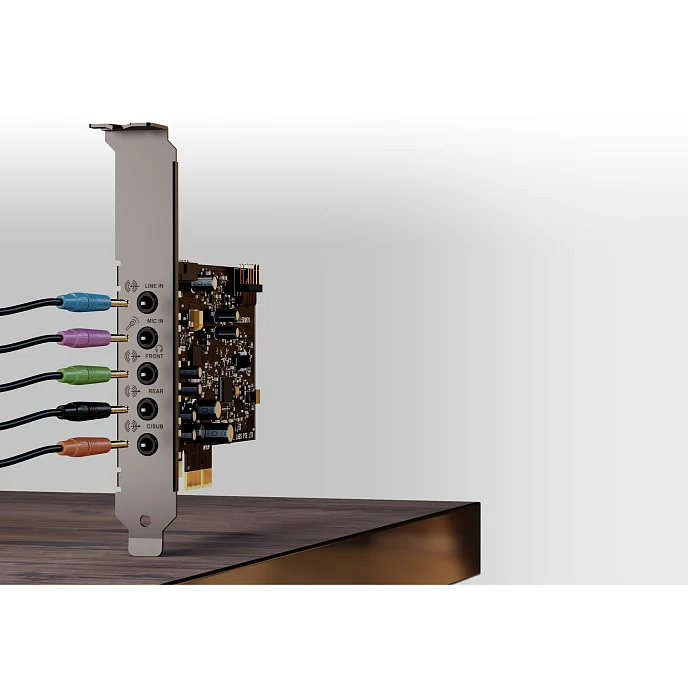 Внутренняя звуковая карта Creative Sound Blaster Audigy FX v2 - рис.5