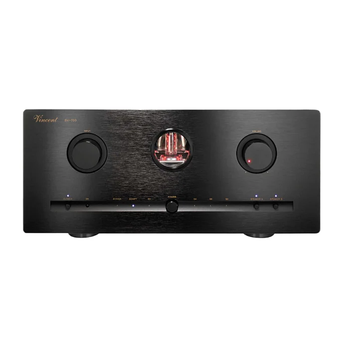 Интегральный усилитель Vincent SV-700 BL Black - рис.0