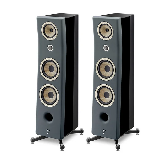 Напольная акустика Focal Kanta N3 Black High Gloss Grey Mat - рис.0