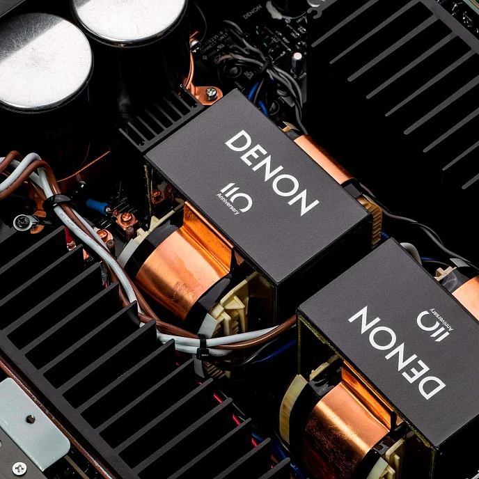 Интегральный усилитель Denon PMA-A110 Silver Graphite - рис.9