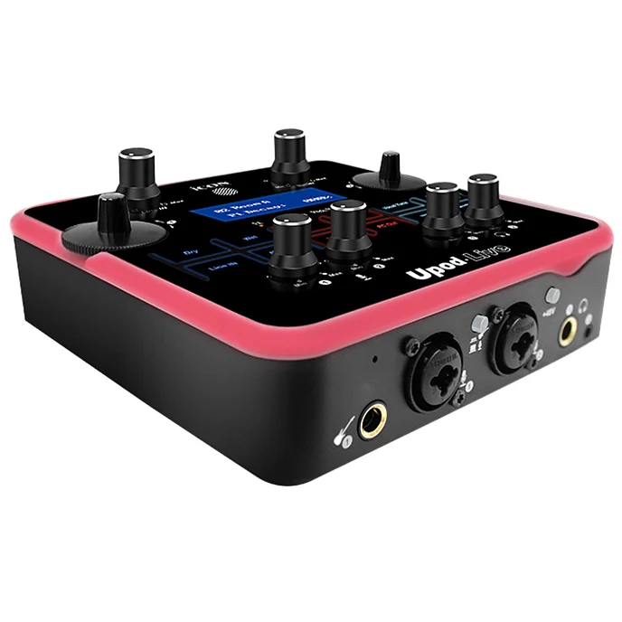 Аудиоинтерфейс iCON UPod Live Black - рис.3