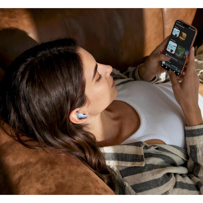 Беспроводные наушники Anker Soundcore Liberty Buds Sky Blie - рис.3