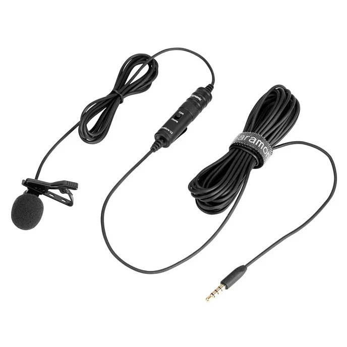 Микрофон Saramonic LavMicro U2 Black - рис.0