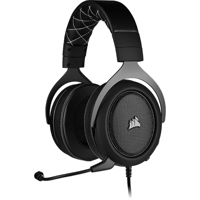 Игровая гарнитура Corsair Gaming HS60 Pro Surround Carbon - рис.0
