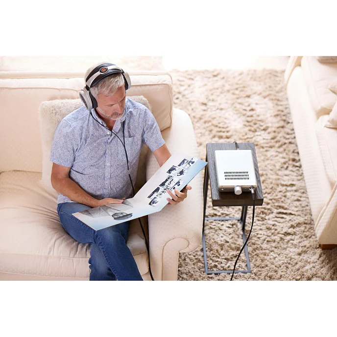Усилитель для наушников с ЦАП Warwick Acoustics Sonoma M1 Amplifier Silver - рис.3