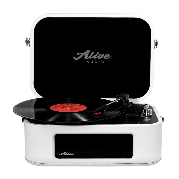Проигрыватель винила Alive Audio Stories White - рис.0
