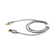 Кабель ddHiFi TC07AC USB-A - USB-C 0.5m - рис.0
