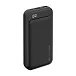 Внешний аккумулятор Deppa NRG Turbo Compact 20000 mAh QC 3.0 Black - рис.0