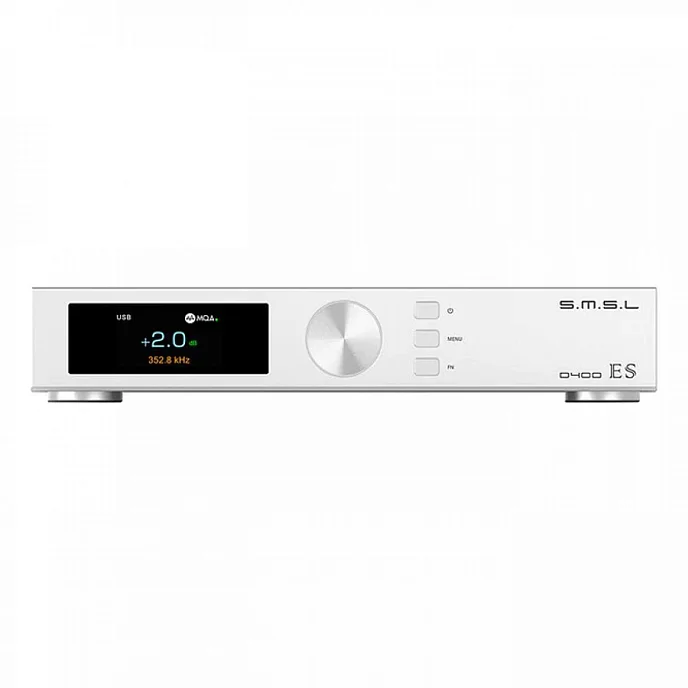 ЦАП SMSL D400ES Silver - рис.0