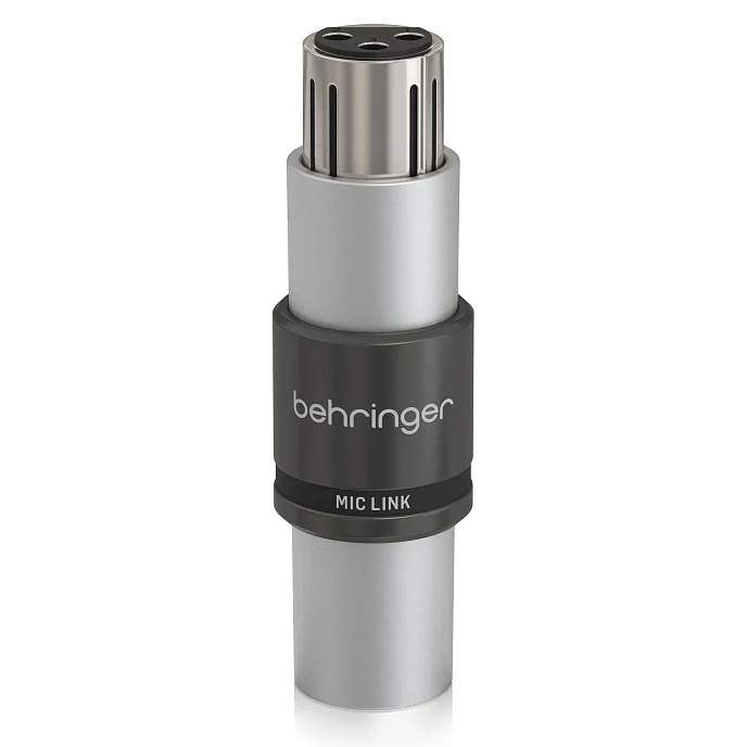 Микрофонный предусилитель Behringer Mic Link Silver - рис.2