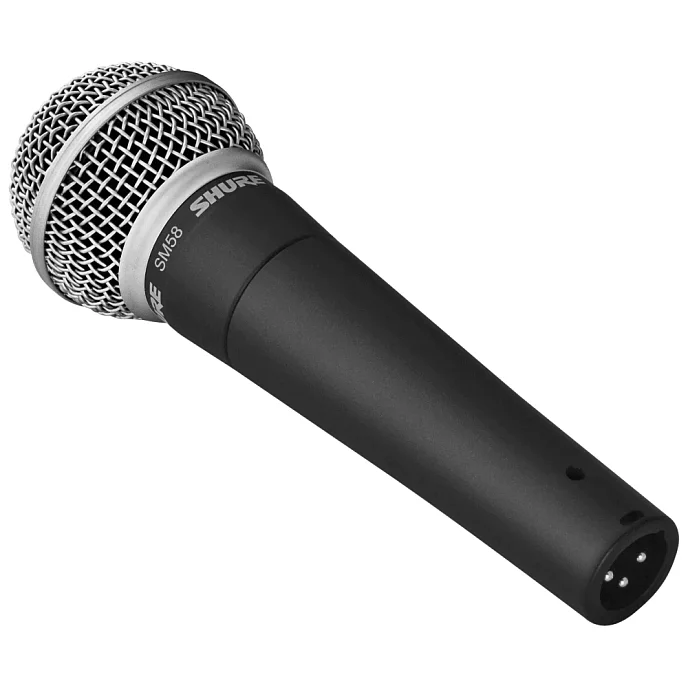 Микрофон вокальный Shure SM58-LCE - рис.2