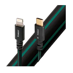 Кабель AudioQuest Forest Lightning - USB-C 1.5m