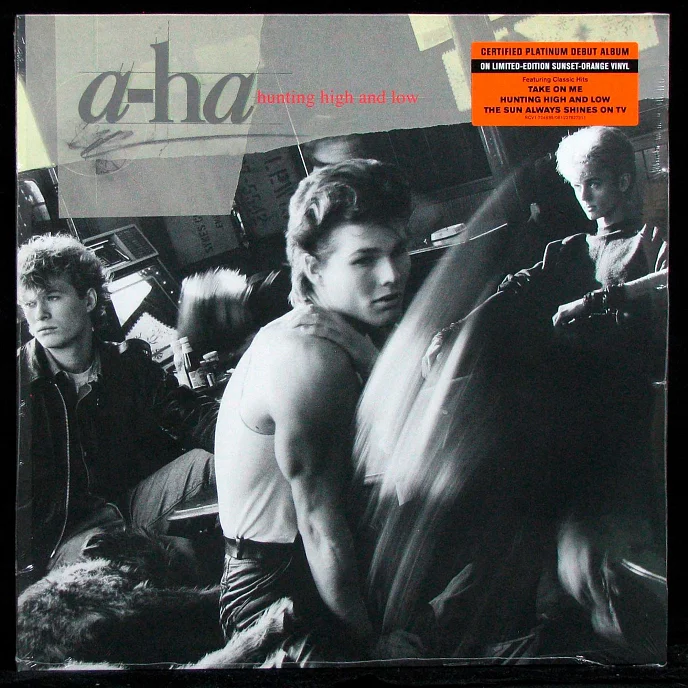 Пластинка A-HA - Hunting High And Low (Coloured) LP - рис.0