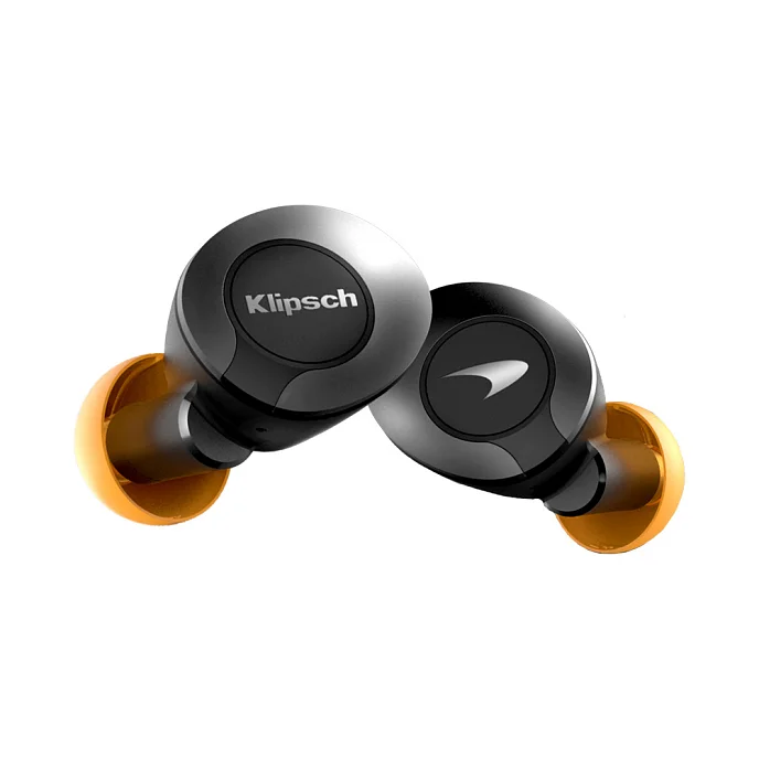 Беспроводные наушники Klipsch T5 II True Wireless ANC McLaren tws с активным шумоподавлением (SN 106915420480396)_Уценка - рис.0