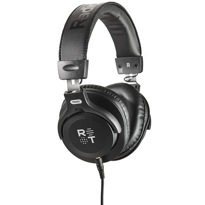 Наушники полноразмерные Radiotehnika TD02C Black - рис.5