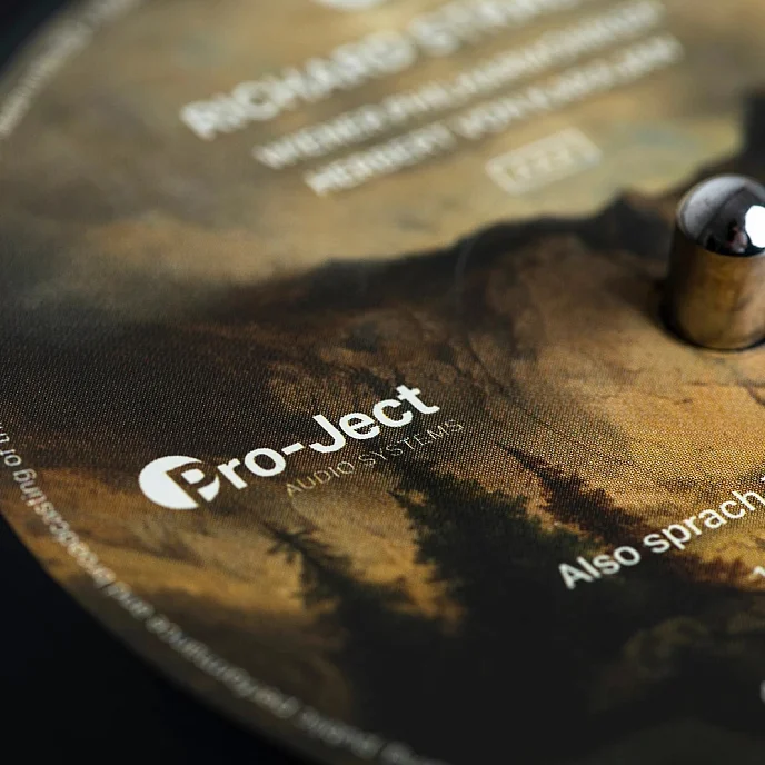 Виниловая пластинка Richard Strauss - Also Sprach Zarathustra - (Pro-Ject) LP - рис.17