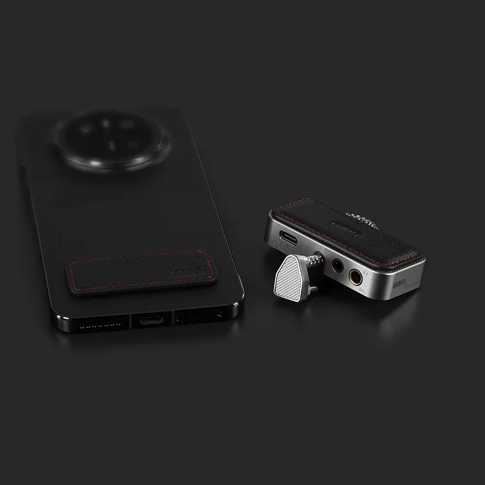 Усилитель-ЦАП для наушников ddHiFi TC44Grip Silver - рис.11