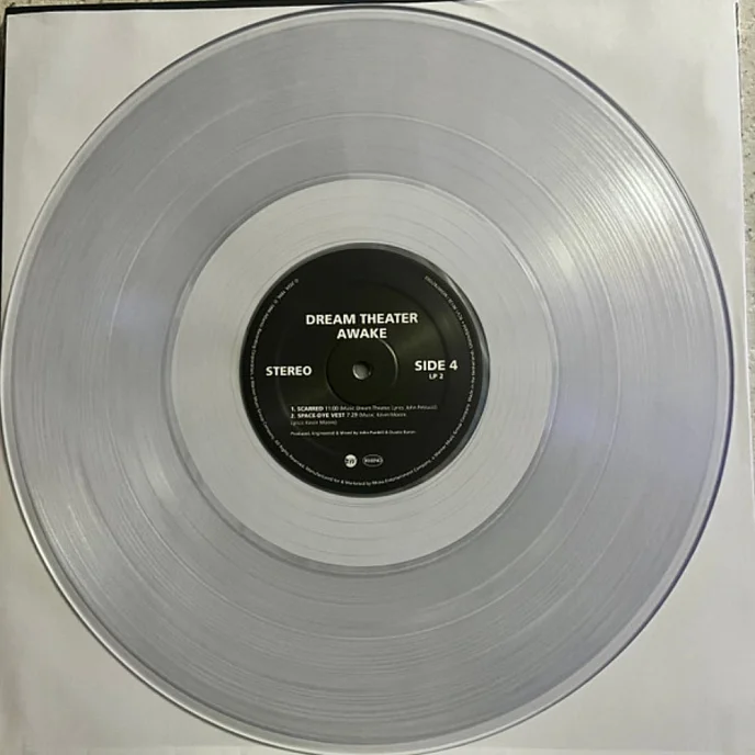 Виниловая пластинка Dream Theater - Awake (coloured) 2 LP - рис.10