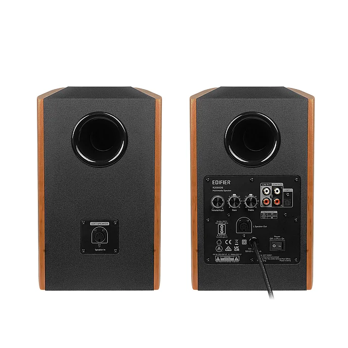 Полочная акустика Edifier R2000DB Warm Oak - рис.4