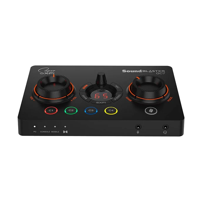 Внешняя звуковая карта Creative Sound Blaster GC7 - рис.0