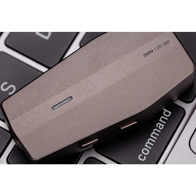Усилитель для наушников с ЦАП DUNU DTC 800 Black - рис.6