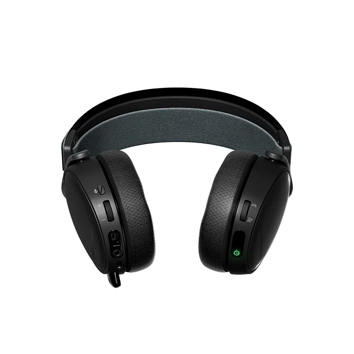 Игровая гарнитура SteelSeries Arctis 7+ Black - рис.5