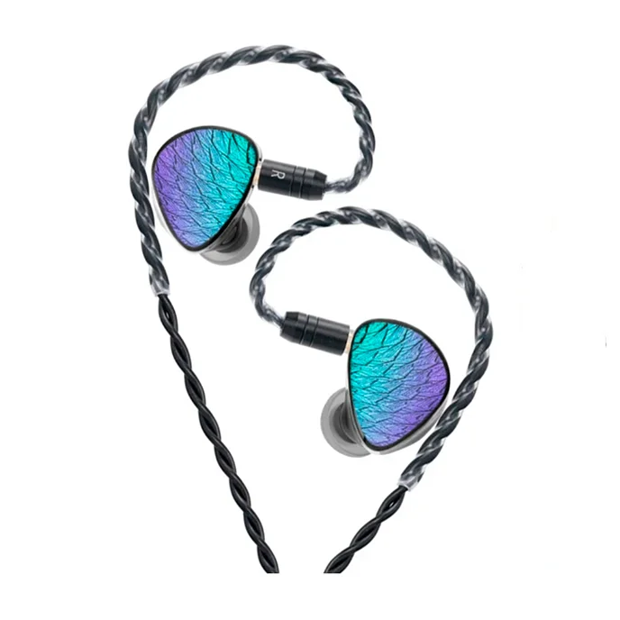 Наушники внутриканальные Celest Wyvern Black Remaster (without Mic) Malachite Violet - рис.0