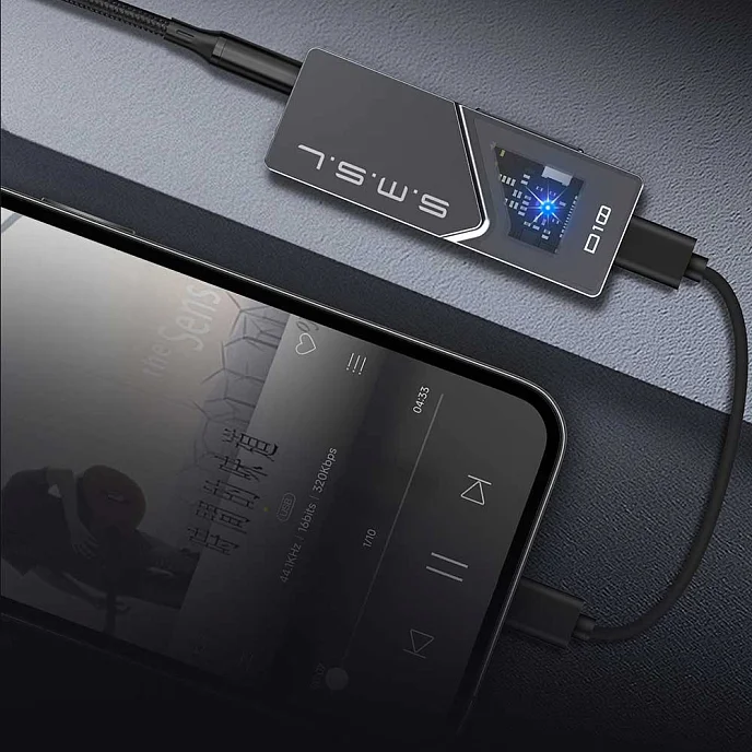 Усилитель для наушников с ЦАП SMSL D10 Black - рис.6