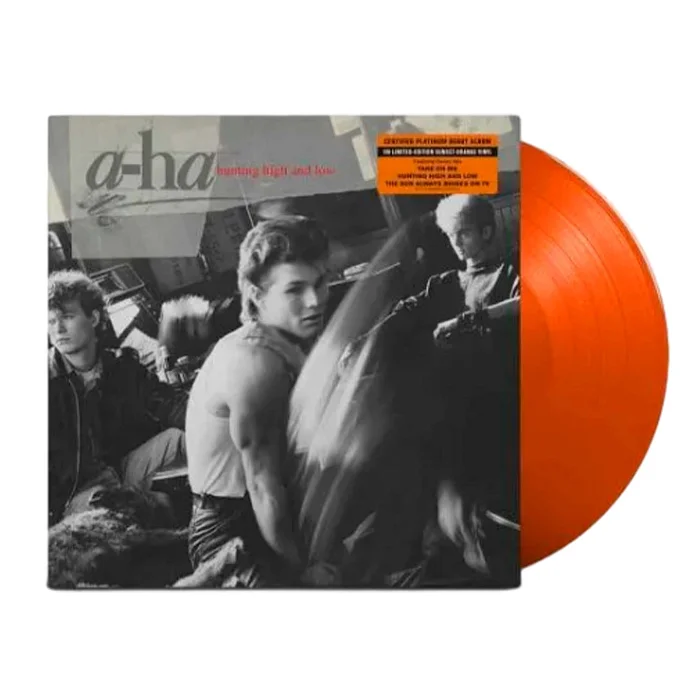 Пластинка A-HA - Hunting High And Low (Coloured) LP - рис.1