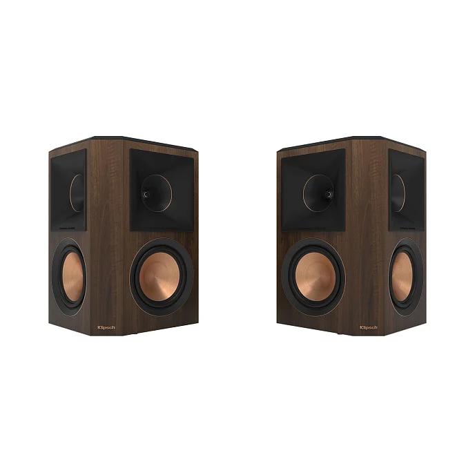 Настенная акустика Klipsch RP-502S II Walnut - рис.1