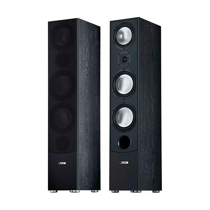 Напольная акустика Canton GLE 490.2 Black - рис.0