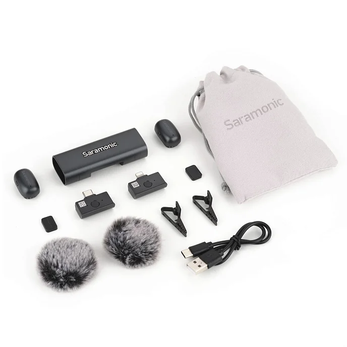 Радиосистема Saramonic Air SE-02 Black - рис.9