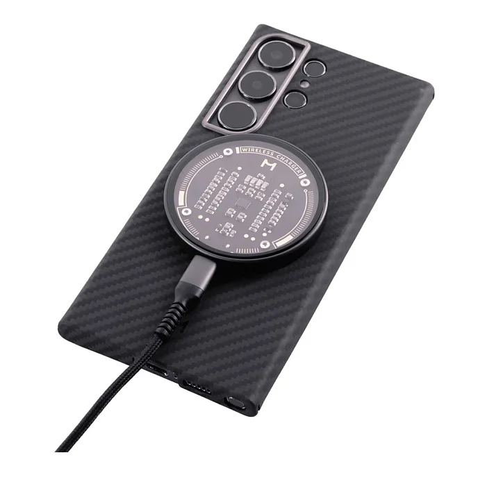 Беспроводная зарядка Magssory Robo 2 in 1 - рис.3