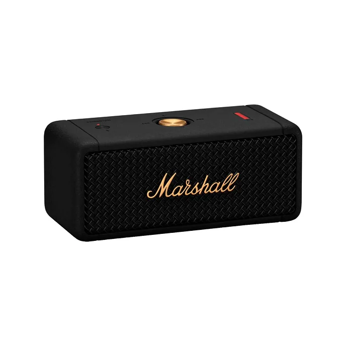 Портативная колонка Marshall Emberton Black Brass - рис.0