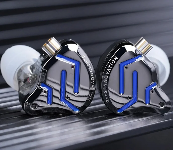 Наушники внутриканальные KZ ZSN Pro 2 Black - рис.6