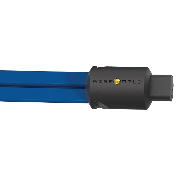 Кабель Wireworld Stratus 10 Power Cord Blue - рис.1